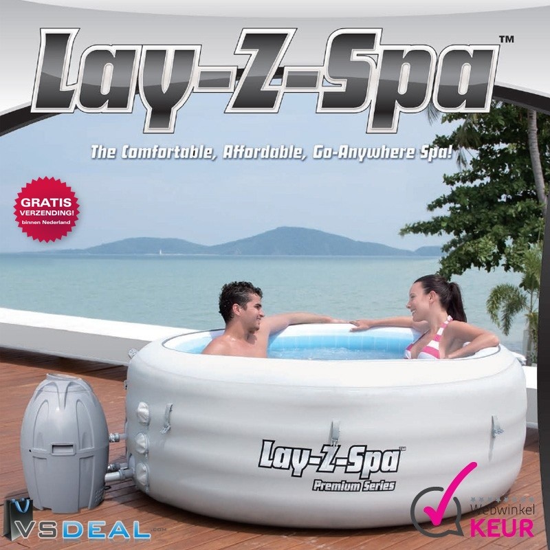 vsdeal.com - Nieuw Lay Z Spa™ Opblaasbaar Jacuzzi voor 4 personen GRATIS VERZENDING!! vsdeal.com - Nieuw Lay Z Spa™ Opblaasbaar Jacuzzi voor 4 personen GRATIS VERZENDING!!