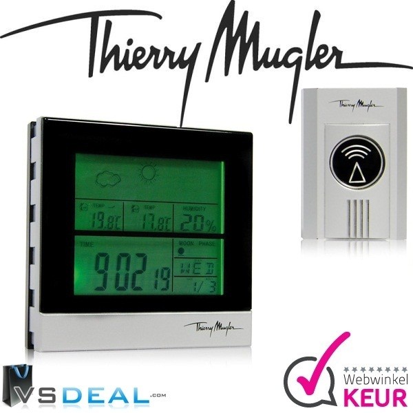vsdeal.com - Nieuw Professioneel Design Draadloos Weerstation vsdeal.com - Nieuw Professioneel Design Draadloos Weerstation