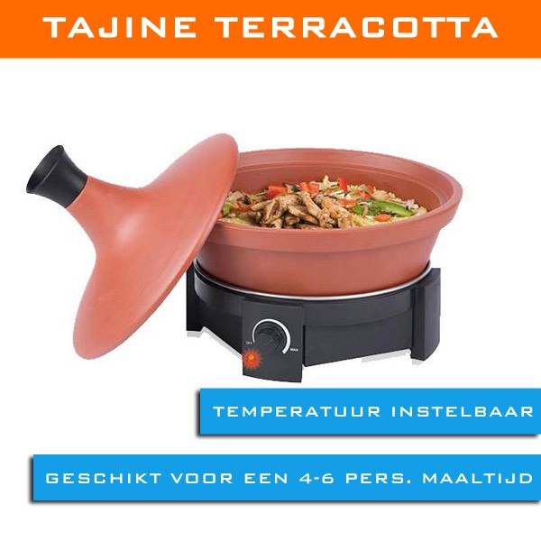 vsdeal.com - Nieuw TAJINE TERRACOTTA (tip) vsdeal.com - Nieuw TAJINE TERRACOTTA (tip)