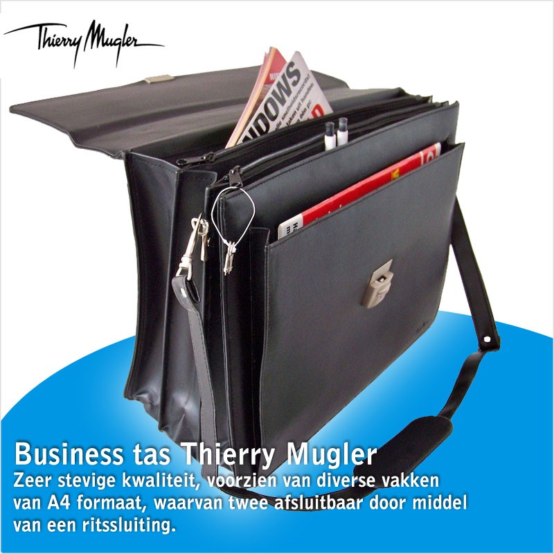 vsdeal.com - Nieuw Thierry Mugler© Tas in Giftbox OP=OP vsdeal.com - Nieuw Thierry Mugler© Tas in Giftbox OP=OP