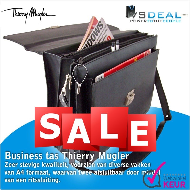 vsdeal.com - Nieuw Thierry Mugler© Tas OP=OP