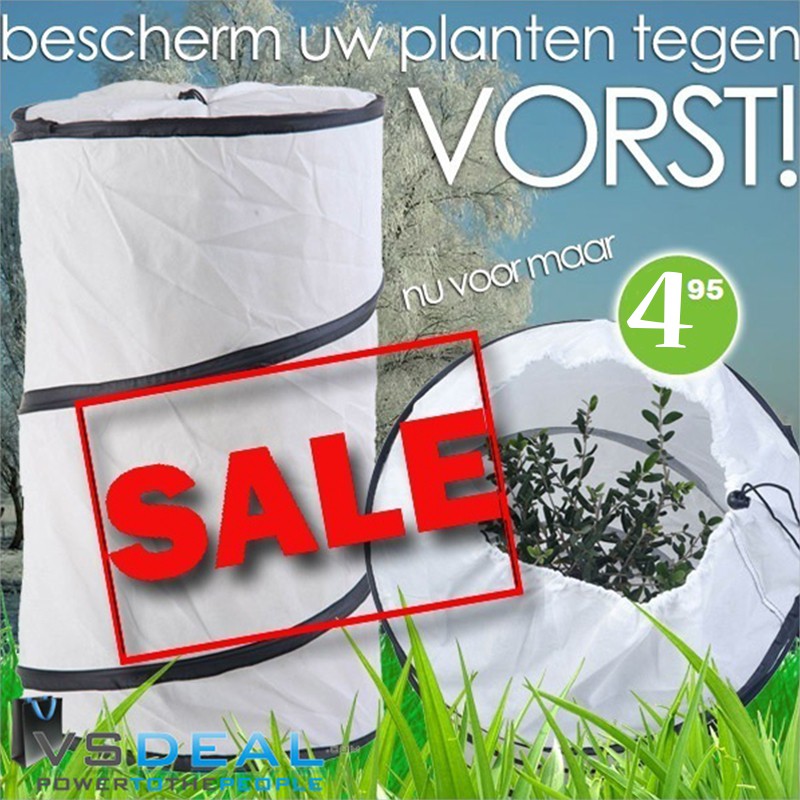 vsdeal.com - Nieuw! Vorstbestendige Pop-up Plantenhoes Winterbescherming