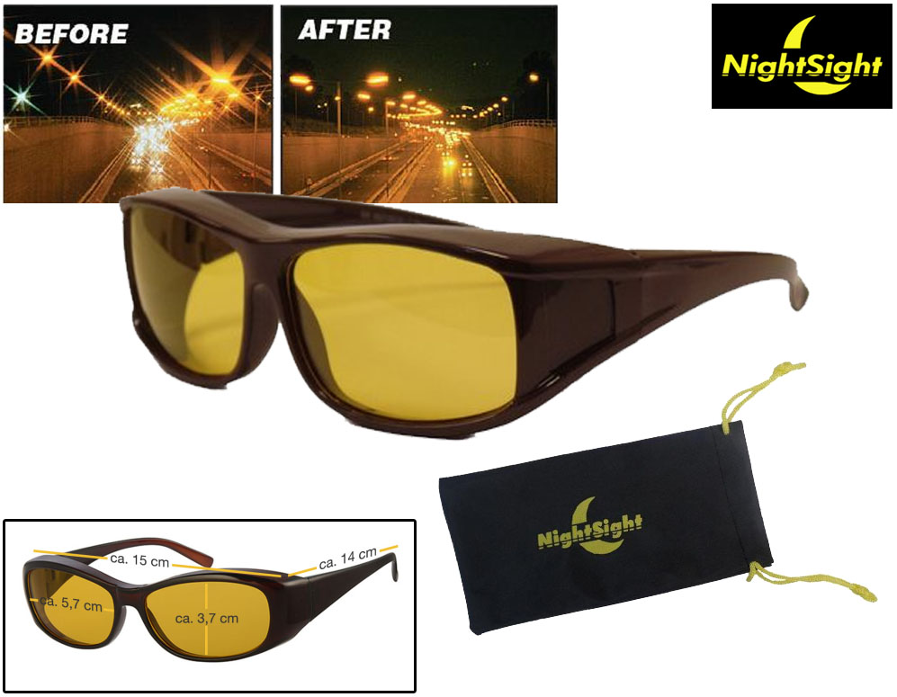 vsdeal.com - NightSight Nachtzicht Bril vsdeal.com - NightSight Nachtzicht Bril
