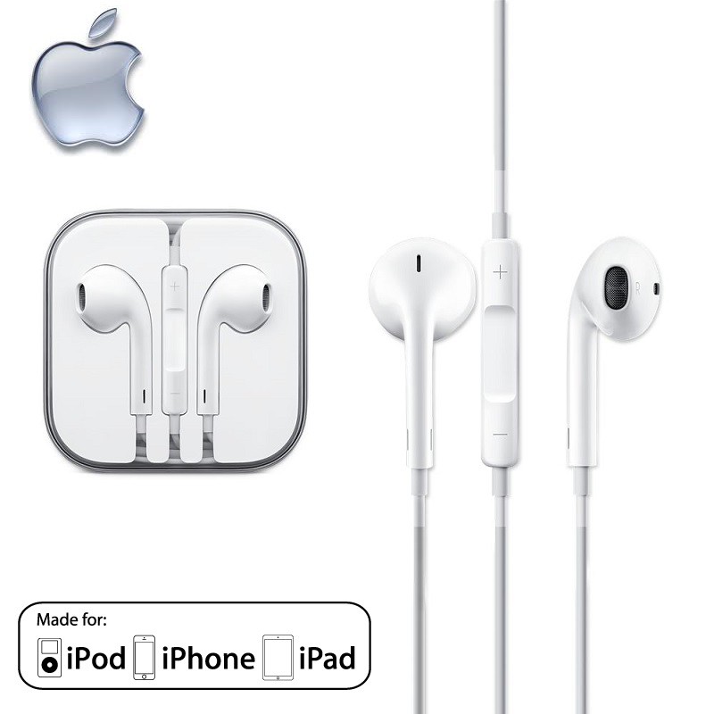 vsdeal.com - Officiële Apple EarPods met afstandsbediening en microfoon OP=OP