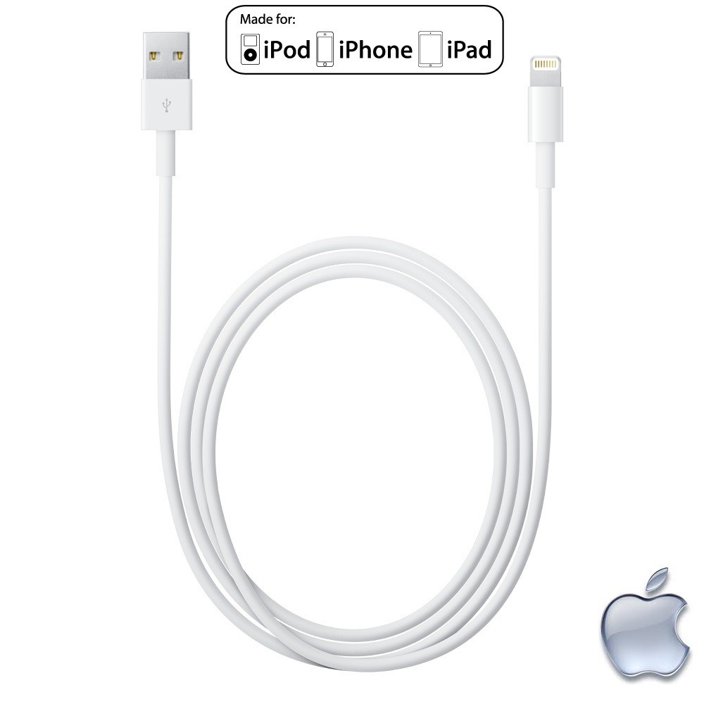 vsdeal.com - Officiële Apple Lightning kabels 1 en 2 meter