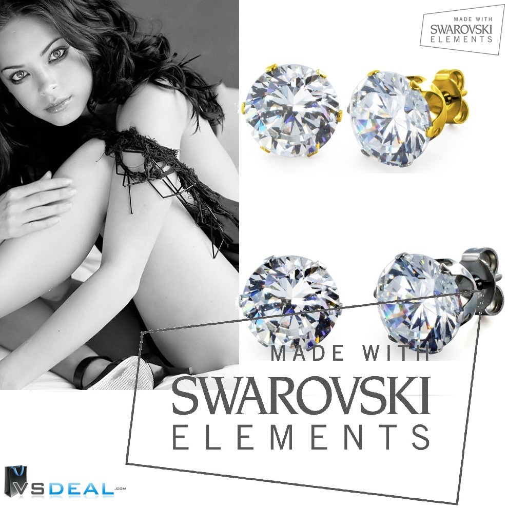 vsdeal.com - Oorsteker met Swarovski Elements vsdeal.com - Oorsteker met Swarovski Elements