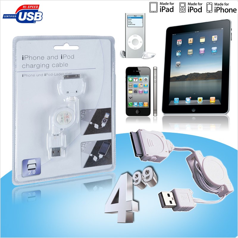 vsdeal.com - Oplaadkabel voor iPhone, iPod en iPad (nieuw) vsdeal.com - Oplaadkabel voor iPhone, iPod en iPad (nieuw)
