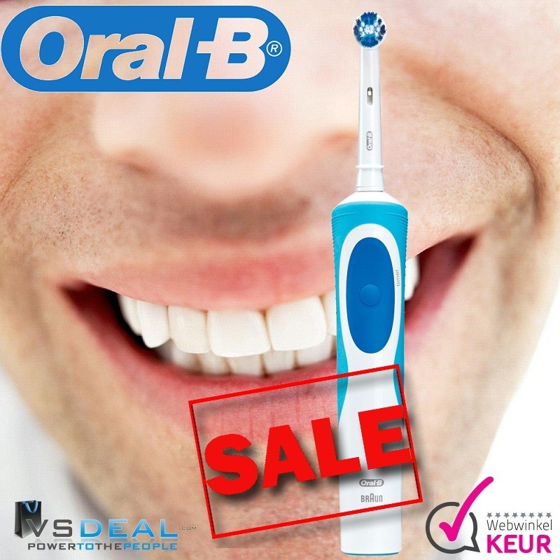 vsdeal.com - Oral B Electrische Tandenborstel Vitality vsdeal.com - Oral B Electrische Tandenborstel Vitality
