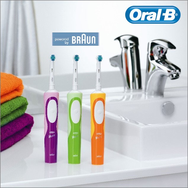 vsdeal.com - Oral-B Vitality Color Edition vsdeal.com - Oral-B Vitality Color Edition