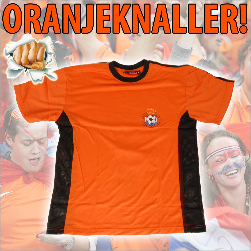 vsdeal.com - Oranje Shirt EK KNALLER! Nog 4 dagen!