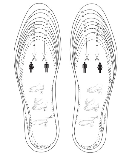 vsdeal.com - Orthopedische Memory Foam Inlegzolen voor hem & haar OP=OP vsdeal.com - Orthopedische Memory Foam Inlegzolen voor hem & haar OP=OP