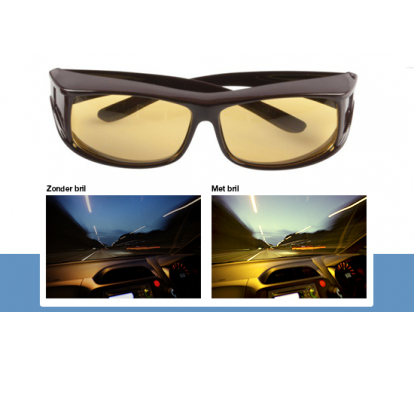 vsdeal.com - Overzet Nachtbril Deluxe NightVision Bruin vsdeal.com - Overzet Nachtbril Deluxe NightVision Bruin