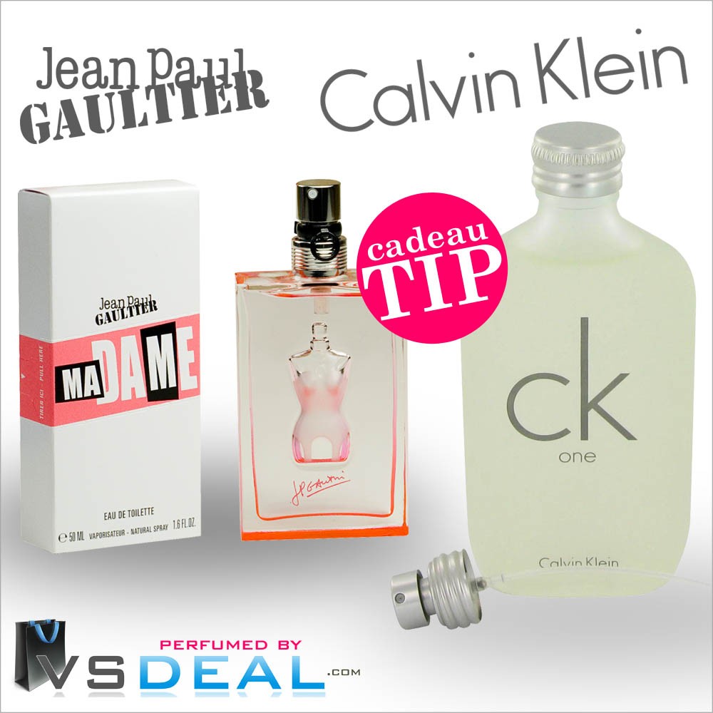 vsdeal.com - Parfum Outlet Keuze uit 2 Populaire Geuren