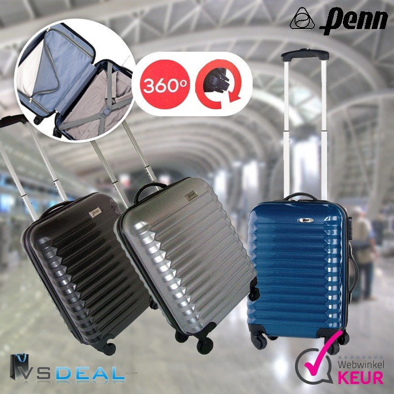 vsdeal.com - Penn USA Handbagage Trolley OP=OP vsdeal.com - Penn USA Handbagage Trolley OP=OP