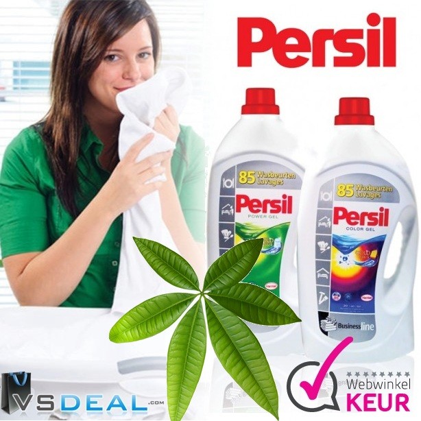 vsdeal.com - Persil Gold Plus Gel Wasmiddel XXL