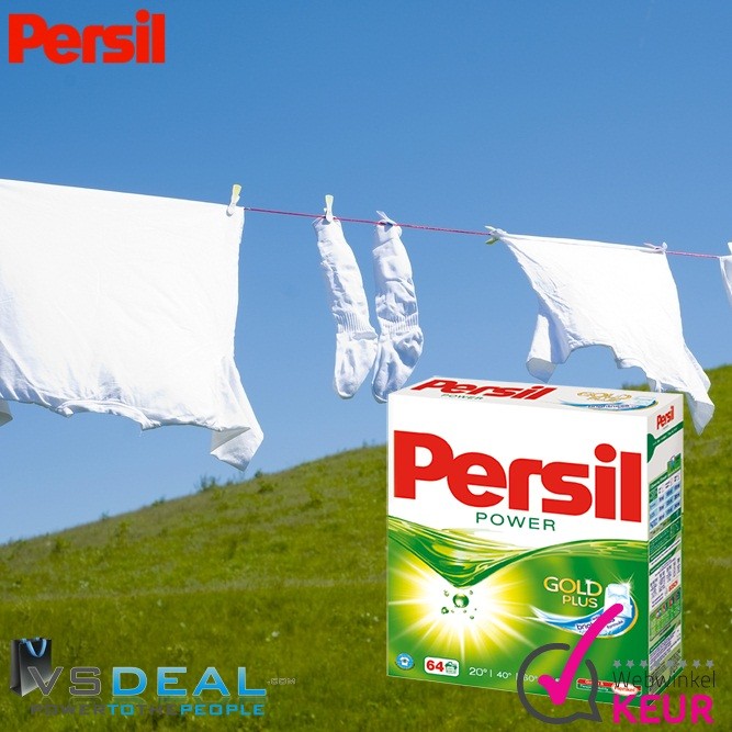 vsdeal.com - Persil Power Poeder 64 wasbeurten OP=OP