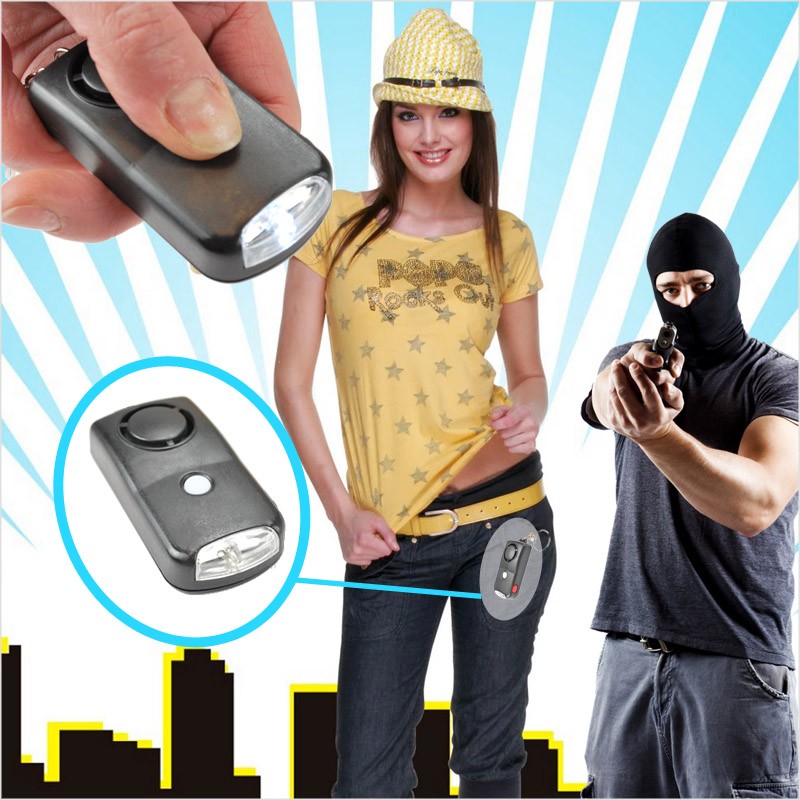 vsdeal.com - Persoonlijk Alarm met LED-lamp vsdeal.com - Persoonlijk Alarm met LED-lamp