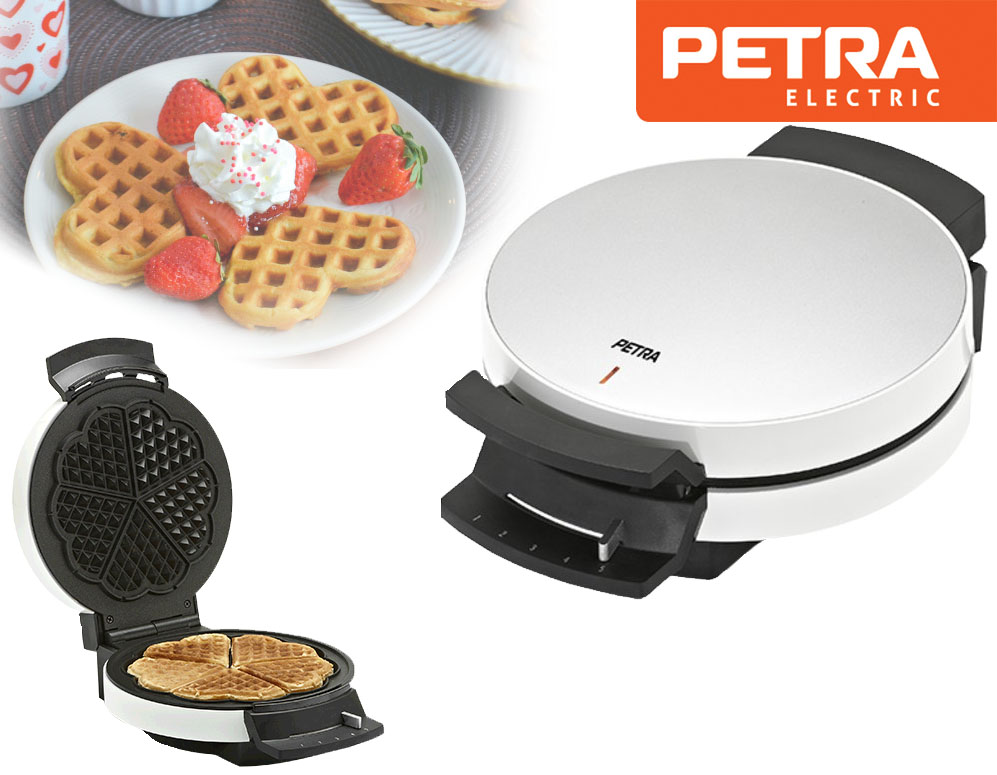 vsdeal.com - Petra RVS Wafelijzer vsdeal.com - Petra RVS Wafelijzer