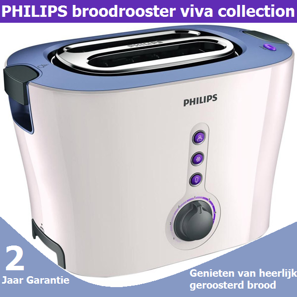 vsdeal.com - Philips Broodrooster Viva Collection