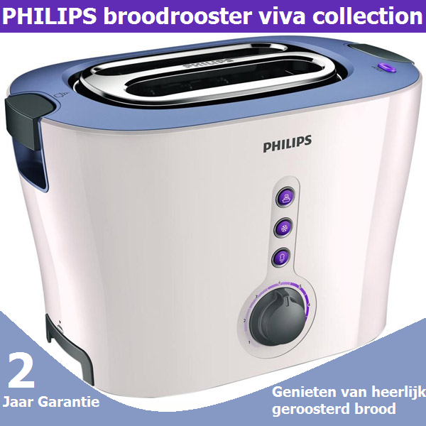 vsdeal.com - Philips Broodrooster Viva Collection vsdeal.com - Philips Broodrooster Viva Collection