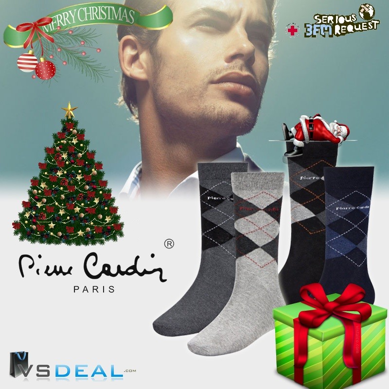 vsdeal.com - Pierre Cardin Classic Sokken OP=OP vsdeal.com - Pierre Cardin Classic Sokken OP=OP