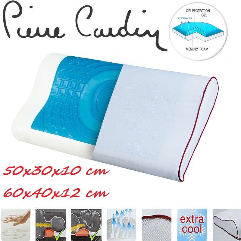 vsdeal.com - Pierre Cardin Orthopedische GEL Traagschuim Kussen OP=OP vsdeal.com - Pierre Cardin Orthopedische GEL Traagschuim Kussen OP=OP