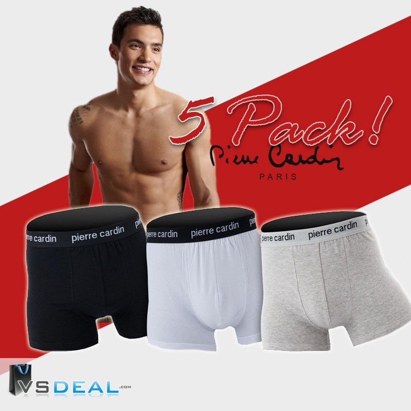 vsdeal.com - Pierre Cardin Underwear Men 5 Pack OP=OP