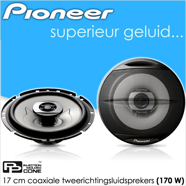 vsdeal.com - Pioneer coaxiale tweerichtingsluidsprekers 170W