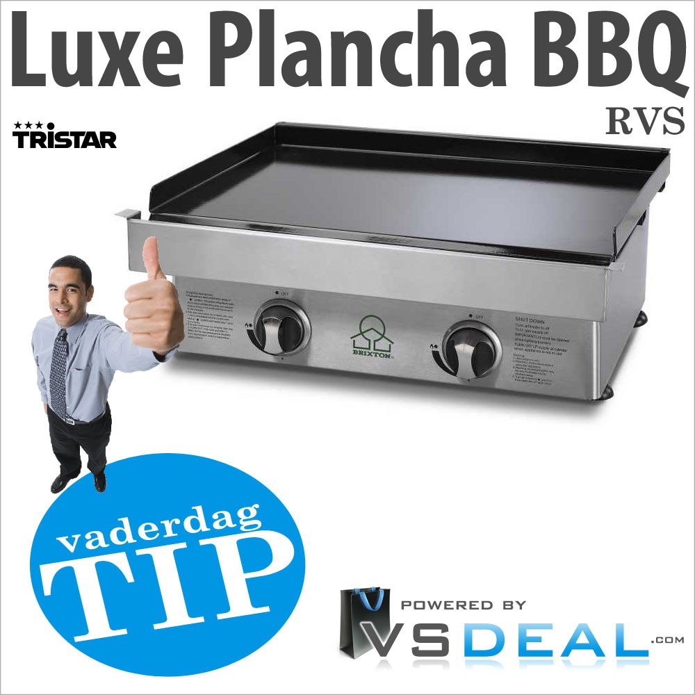 vsdeal.com - Plancha voor Binnen & Buiten (30 mbar)