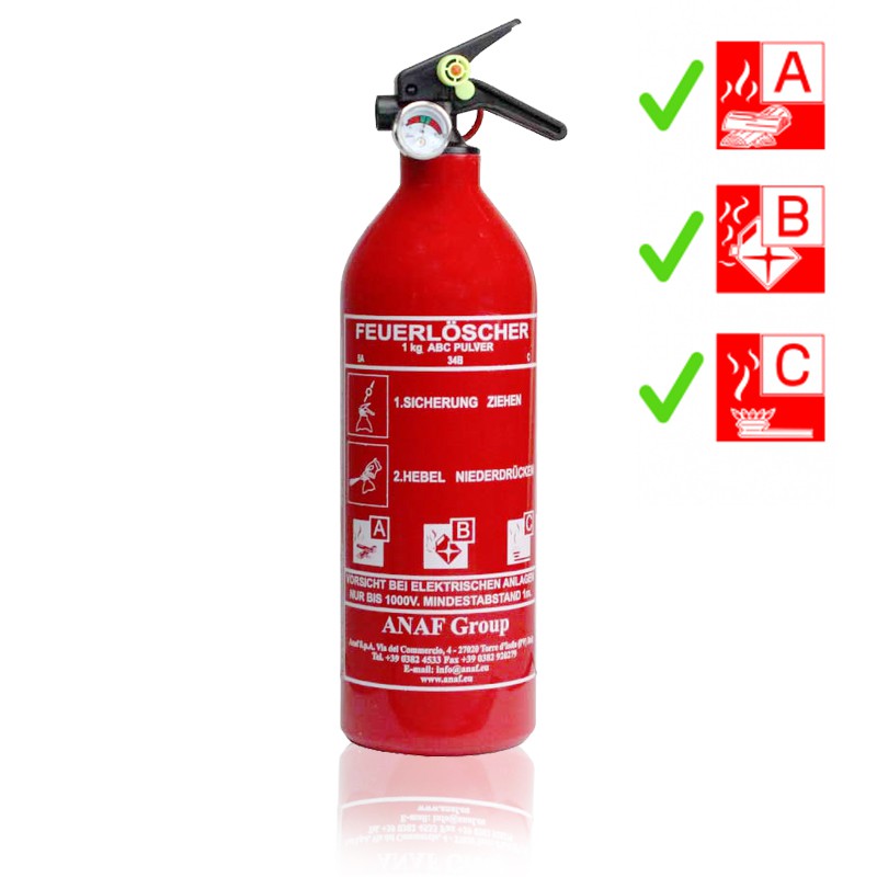 vsdeal.com - Poeder Brandblusser 2 Kilo Inclusief ophangbeugel vsdeal.com - Poeder Brandblusser 2 Kilo Inclusief ophangbeugel