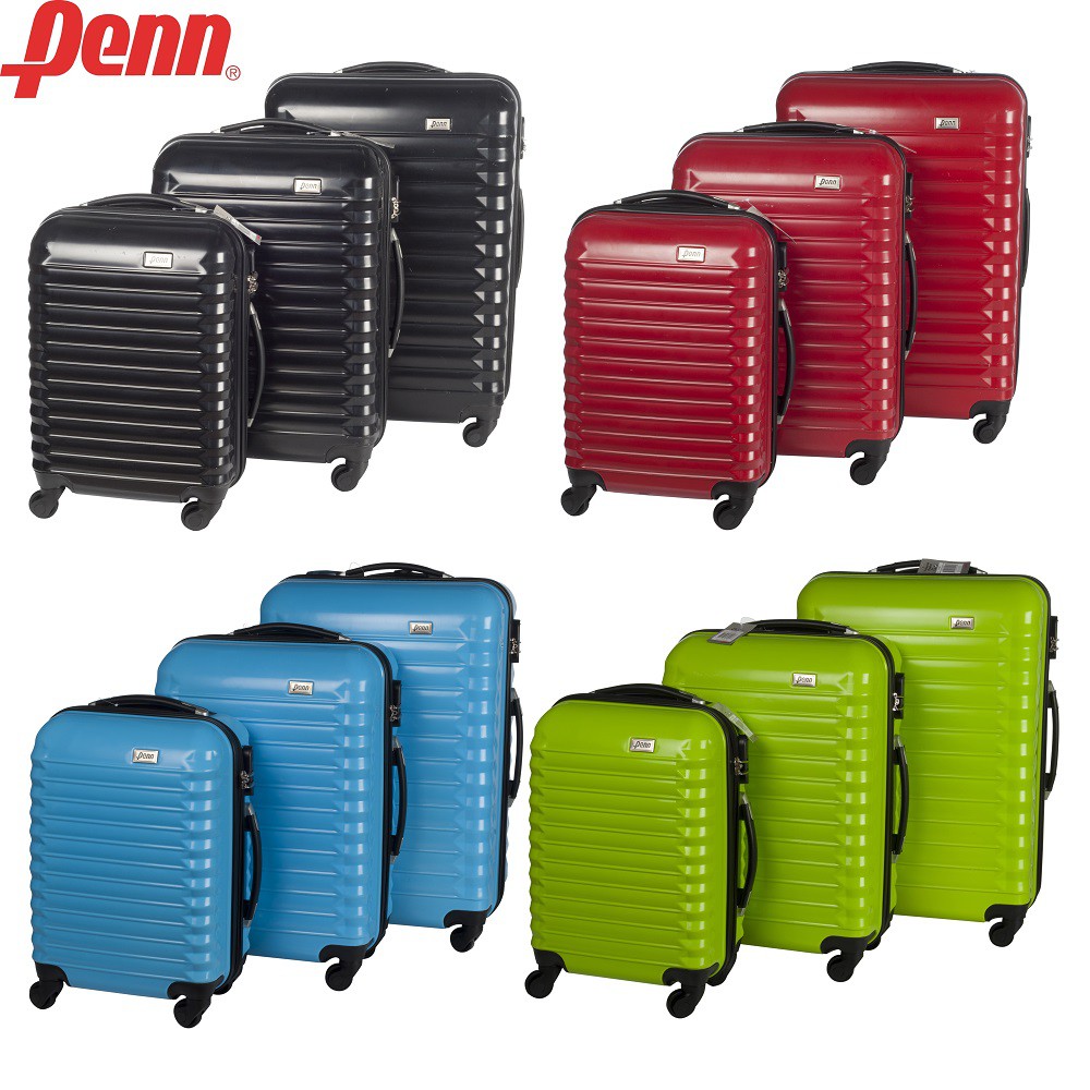 vsdeal.com - Polycarbonaat Trolley set van Penn USA OP=OP vsdeal.com - Polycarbonaat Trolley set van Penn USA OP=OP