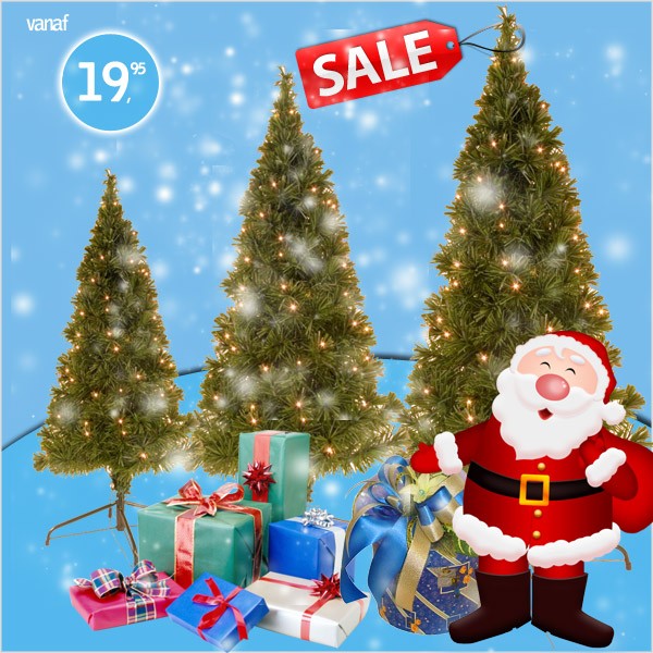 vsdeal.com - Prachtige kunstkerstboom met vaste verlichting vsdeal.com - Prachtige kunstkerstboom met vaste verlichting