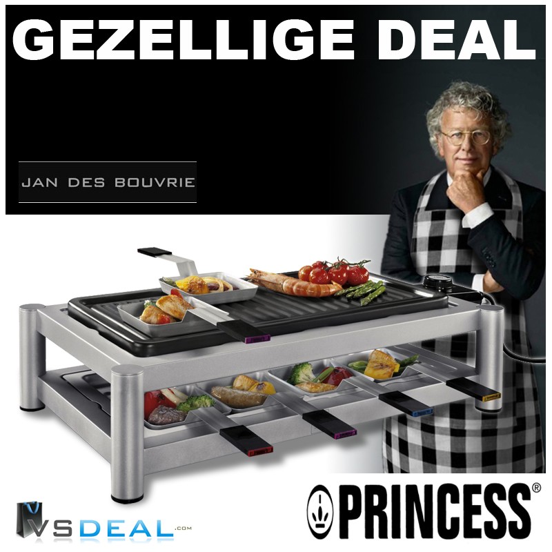 vsdeal.com - Princess Let's Cook Combi Chef 8 persoons vsdeal.com - Princess Let's Cook Combi Chef 8 persoons
