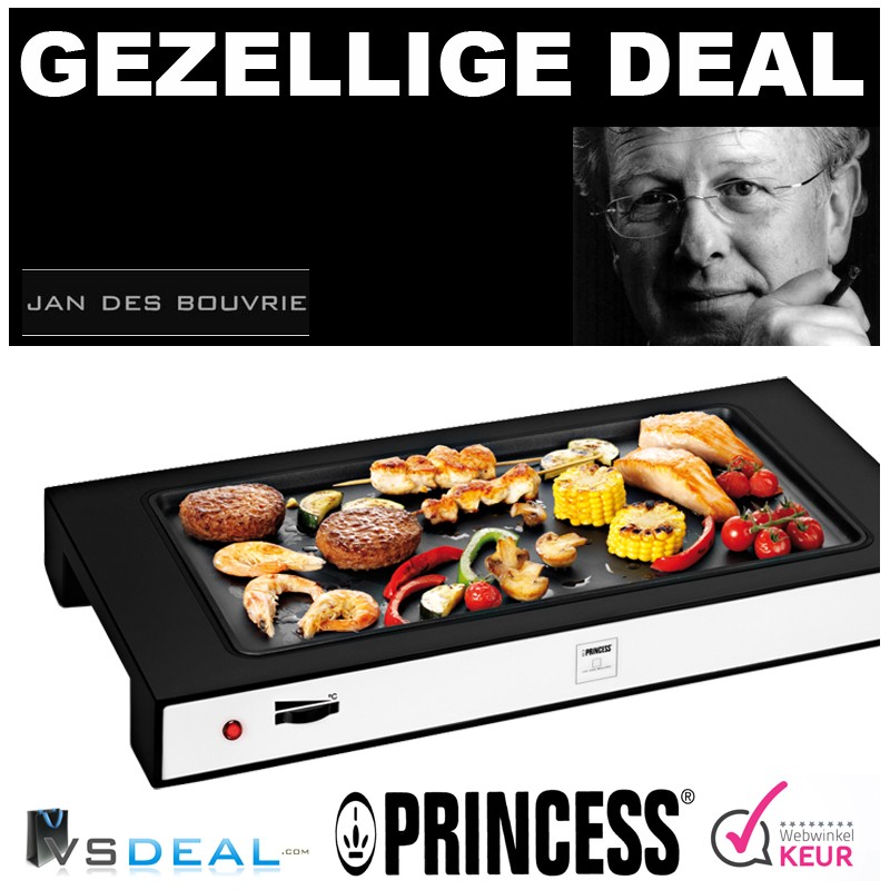 vsdeal.com - Princess Simply White Table Chef Bakplaat OP=OP