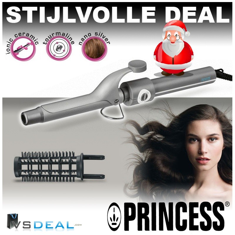 vsdeal.com - Princess Style Curling Iron OP=OP vsdeal.com - Princess Style Curling Iron OP=OP