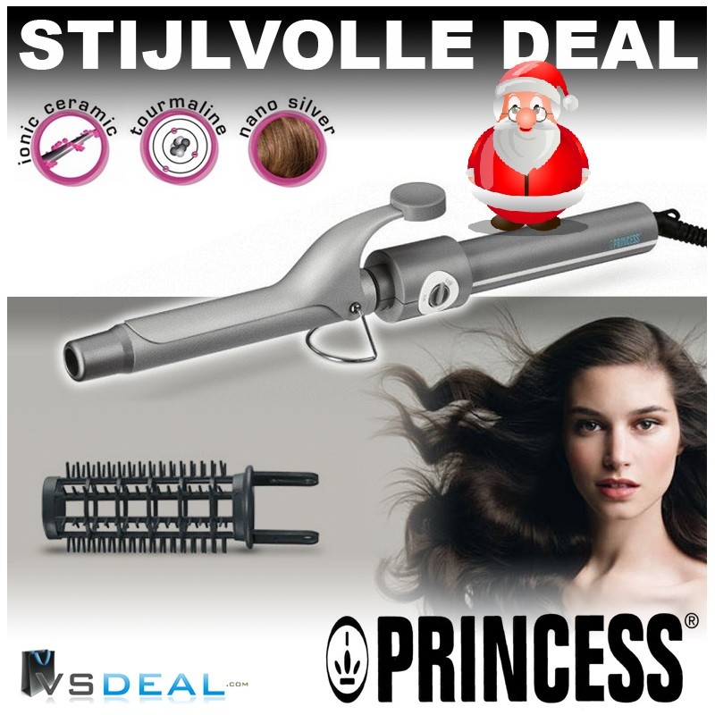 vsdeal.com - Princess Style Curling Iron OP=OP