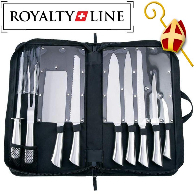 vsdeal.com - Professionele RVS 9 delige Koksmessen inclusief luxe draagtas OP=OP vsdeal.com - Professionele RVS 9 delige Koksmessen inclusief luxe draagtas OP=OP