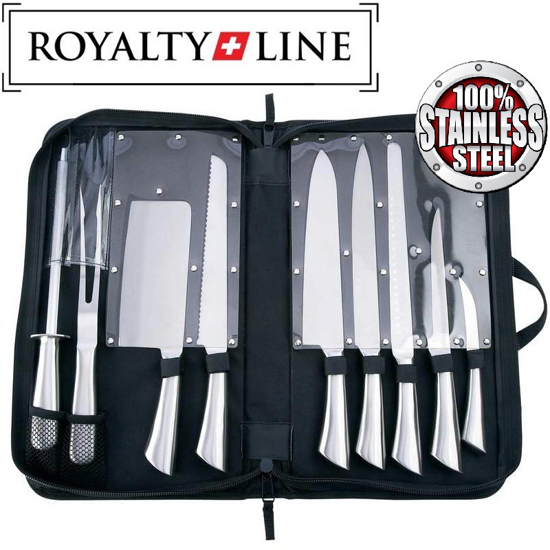 vsdeal.com - Professionele RVS 9-delige Koksmessen | Inclusief luxe draagtas vsdeal.com - Professionele RVS 9-delige Koksmessen | Inclusief luxe draagtas