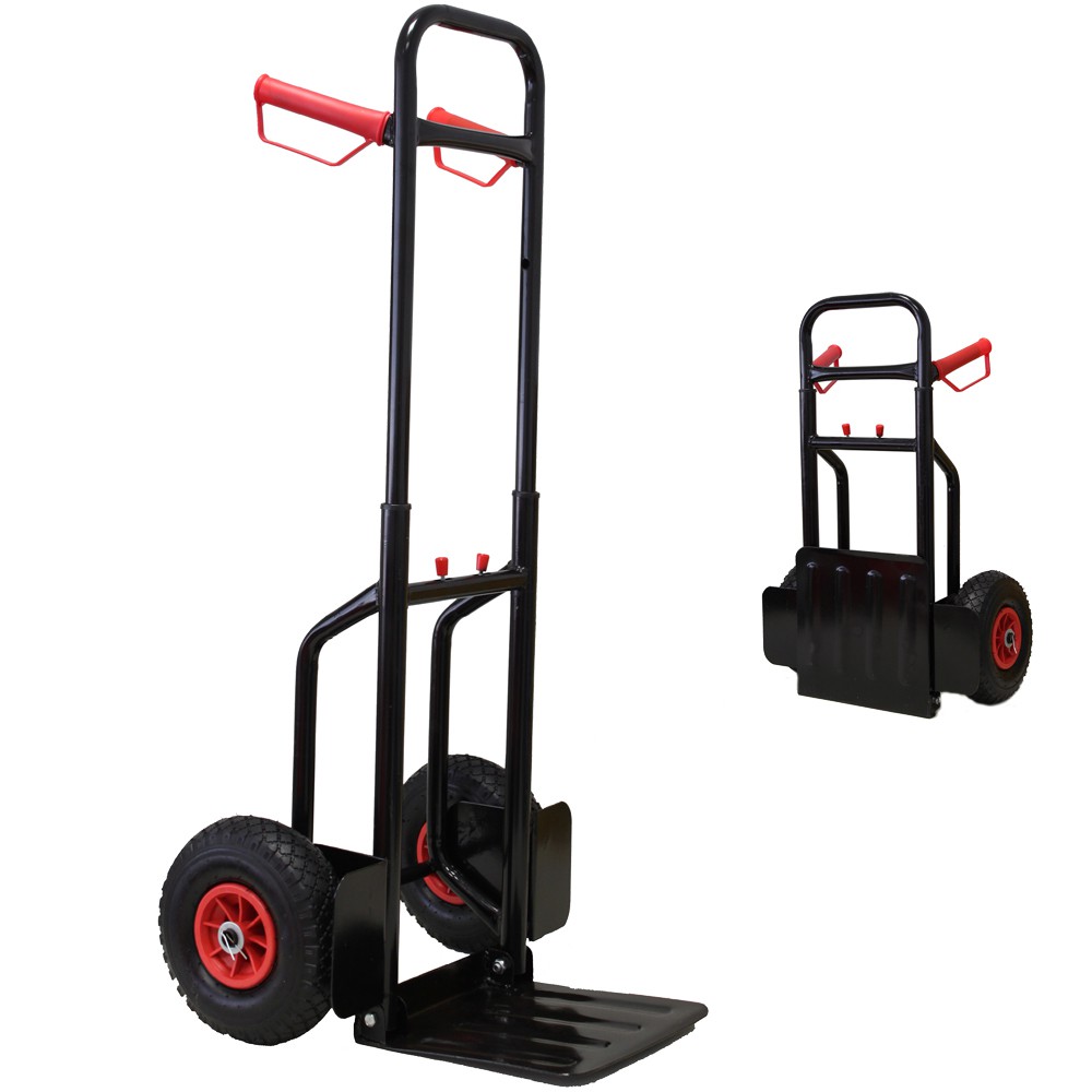 vsdeal.com - Professionele steekwagen inklapbaar 200 kg OP=OP vsdeal.com - Professionele steekwagen inklapbaar 200 kg OP=OP