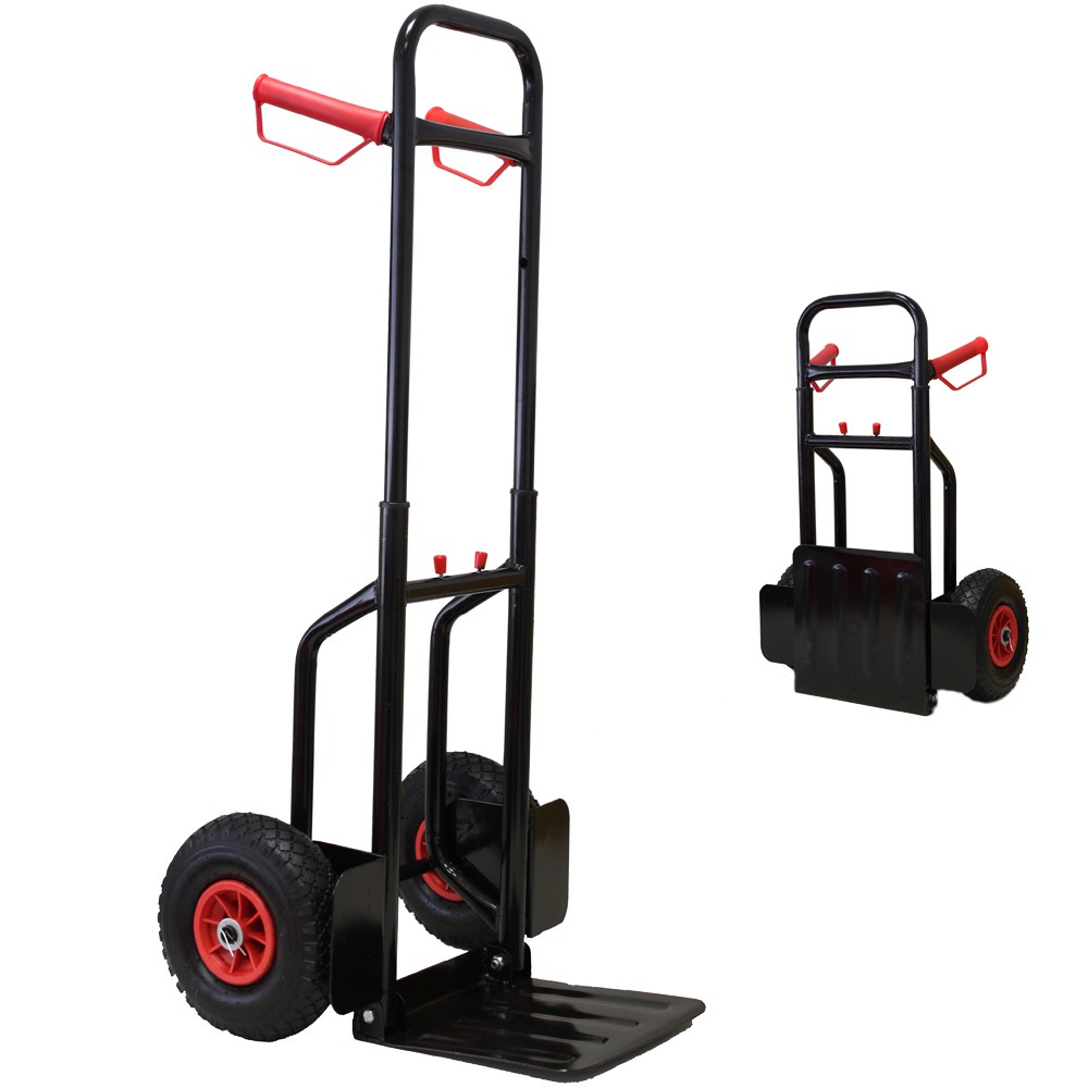 vsdeal.com - Professionele steekwagen inklapbaar 200 kg OP=OP