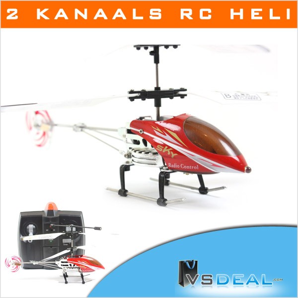 vsdeal.com - Radiografische Helicopter met Twin Rotor!