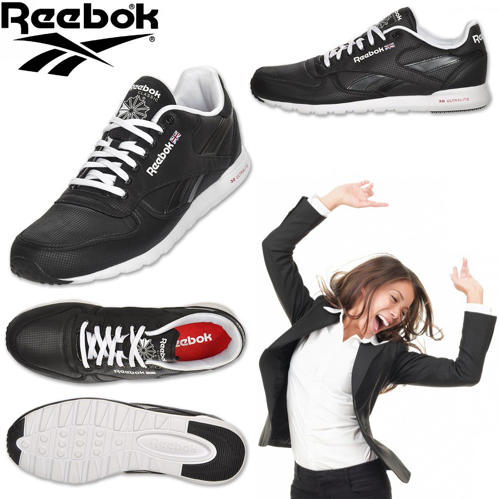 vsdeal.com - Reebok Dames Sneaker Leder OP=OP