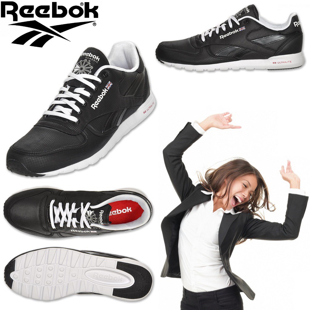 vsdeal.com - Reebok Dames Sneaker Leder OP=OP vsdeal.com - Reebok Dames Sneaker Leder OP=OP