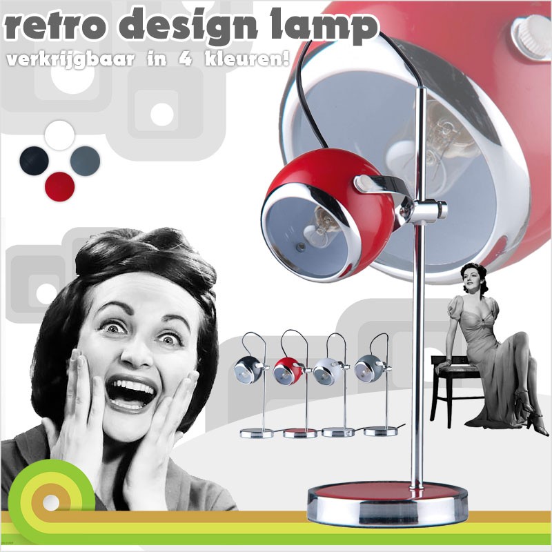 vsdeal.com - Retro Design Tafellamp vsdeal.com - Retro Design Tafellamp