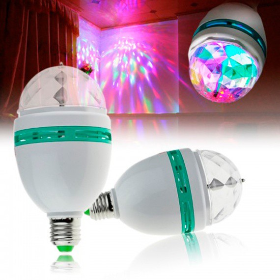 vsdeal.com - Roterende LED Party Discolamp vsdeal.com - Roterende LED Party Discolamp