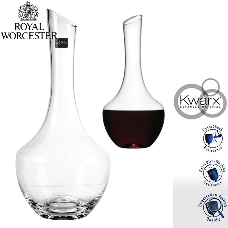 vsdeal.com - Royal Worcester kwarx Karaf Decanter OP=OP