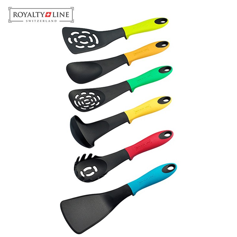 vsdeal.com - Royalty Line 6-delige Keukenhulpen Set vsdeal.com - Royalty Line 6-delige Keukenhulpen Set