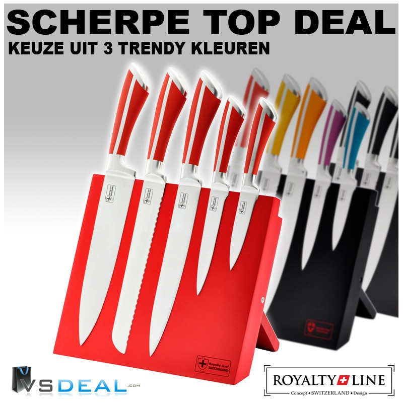 vsdeal.com - Royalty Line Switzerland Design Messen inclusief Messenblok OP=OP vsdeal.com - Royalty Line Switzerland Design Messen inclusief Messenblok OP=OP