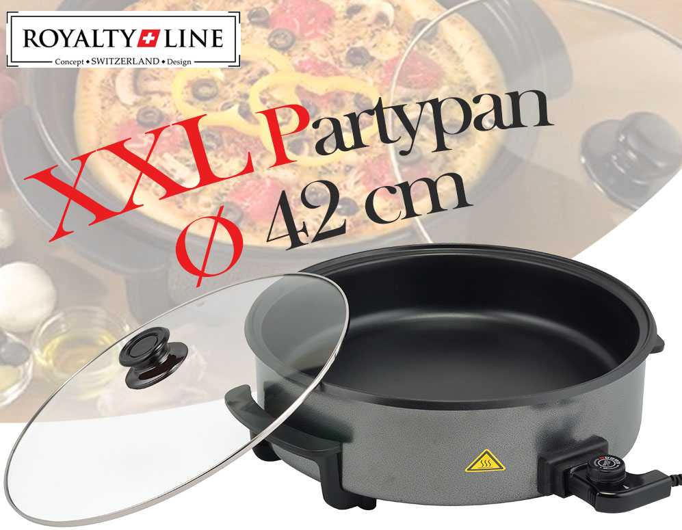 vsdeal.com - Royalty Line XXL Elektrische Partypan vsdeal.com - Royalty Line XXL Elektrische Partypan