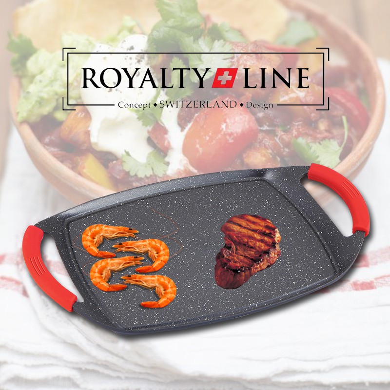 vsdeal.com - Royalty Line Zwitserland Grillplaat XXL vsdeal.com - Royalty Line Zwitserland Grillplaat XXL